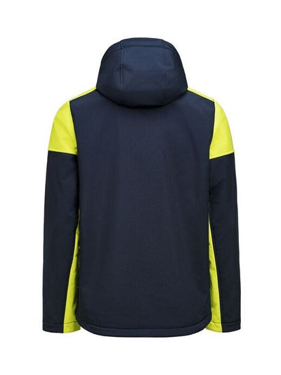 Printer Prime PP2261065 Men's Softshell - Navy/Neon Yellow