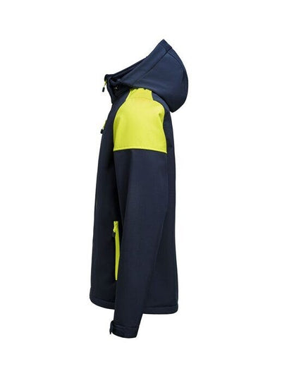 Printer Prime PP2261065 Men's Softshell - Navy/Neon Yellow