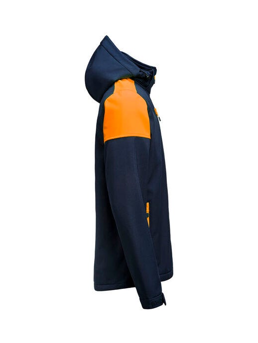 Printer Prime PP2261065 Men's Softshell - Navy/Neon Orange