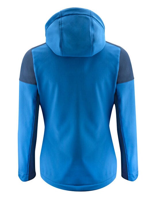 Printer Prime PP2261066 Ladies Softshell - Cobalt/Navy