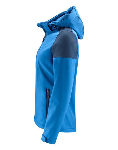 Printer Prime PP2261066 Ladies Softshell - Cobalt/Navy
