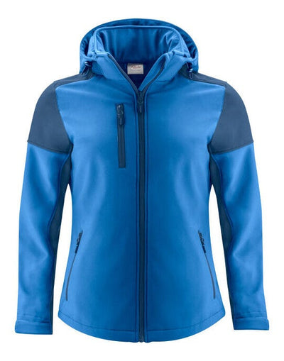 Printer Prime PP2261066 Ladies Softshell - Cobalt/Navy
