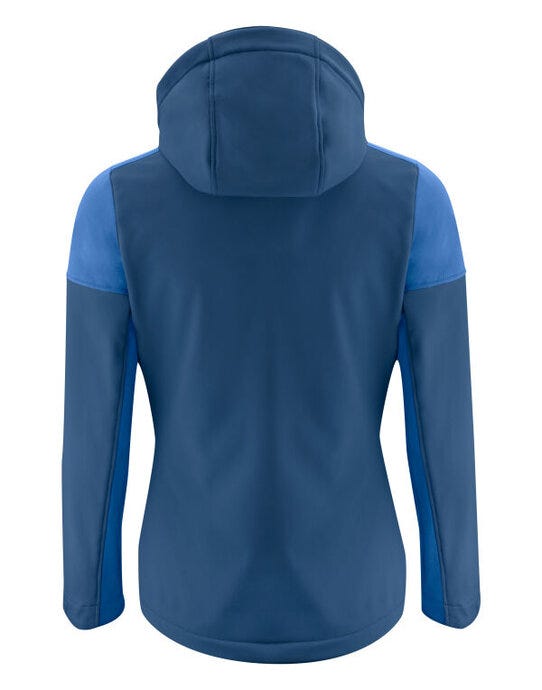 Printer Prime PP2261066 Ladies Softshell - Navy/Cobalt