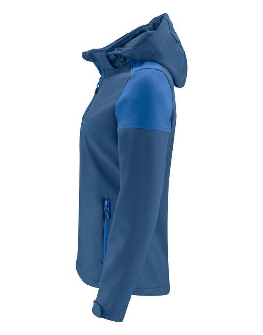 Printer Prime PP2261066 Ladies Softshell - Navy/Cobalt
