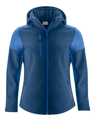 Printer Prime PP2261066 Ladies Softshell - Navy/Cobalt
