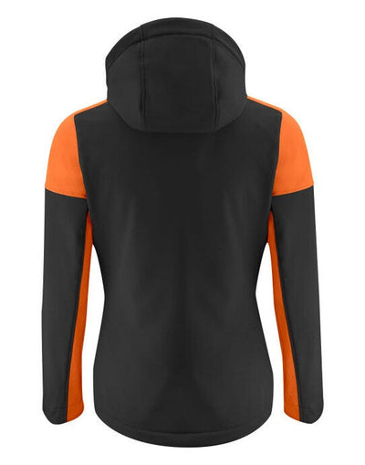 Printer Prime PP2261066 Ladies Softshell - Black/Orange