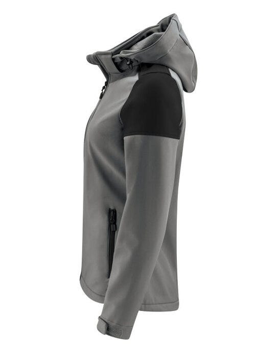 Printer Prime PP2261066 Ladies Softshell - Anthracite/Black
