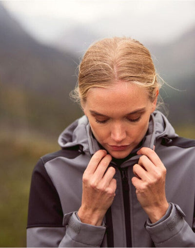 Printer Prime PP2261066 Ladies Softshell - Anthracite/Black