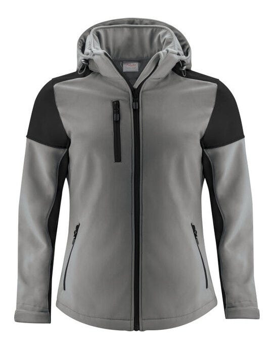 Printer Prime PP2261066 Ladies Softshell - Anthracite/Black