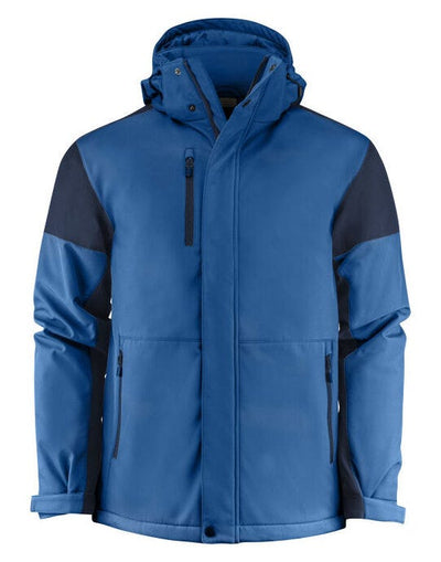 Printer Prime PP2261071 Mens Padded Softshell - Cobalt/Navy
