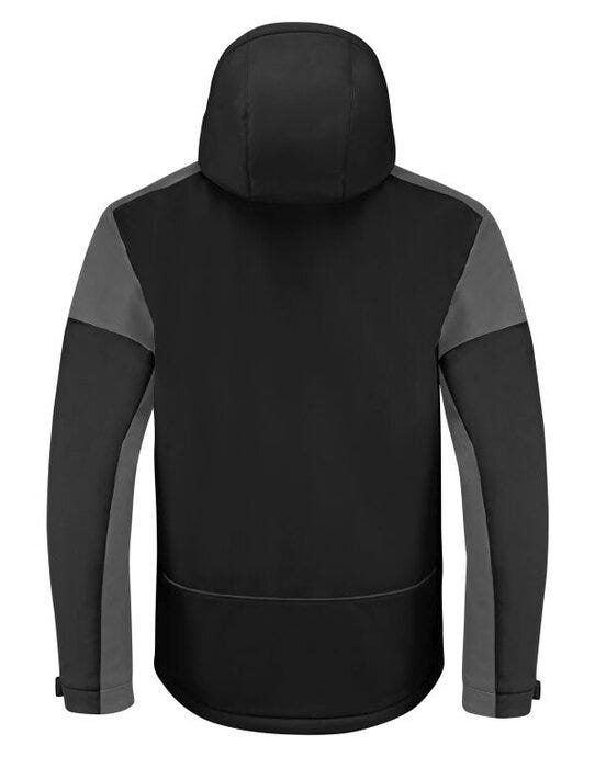 Printer Prime PP2261071 Mens Padded Softshell - Black/Anthracite
