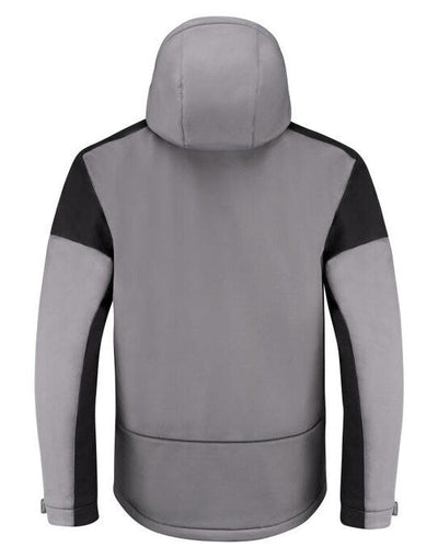 Printer Prime PP2261071 Mens Padded Softshell - Anthracite/Black