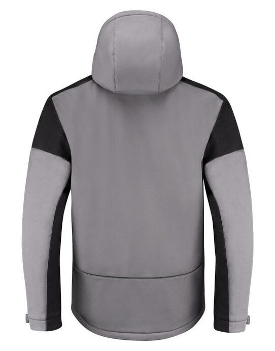 Printer Prime PP2261071 Mens Padded Softshell - Anthracite/Black
