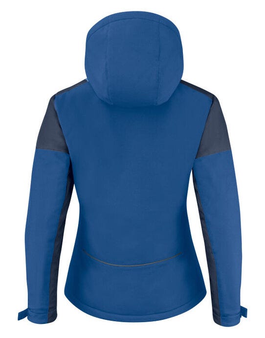 Printer Prime PP2261072 Ladies Padded Softshell - Cobalt/Navy