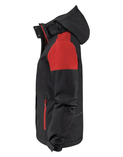 Printer Prime PP2261072 Ladies Padded Softshell - Black/Red