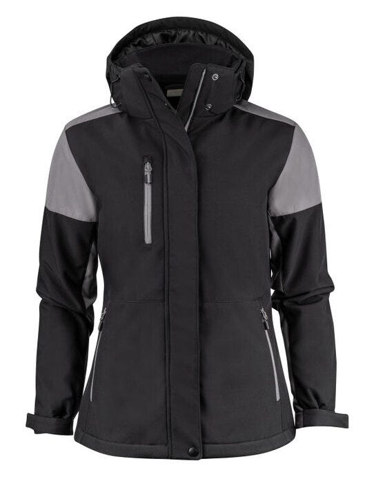 Printer Prime PP2261072 Ladies Padded Softshell - Black/Anthracite