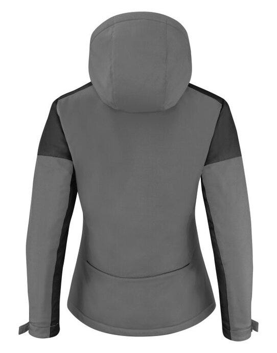 Printer Prime PP2261072 Ladies Padded Softshell - Anthracite/Black