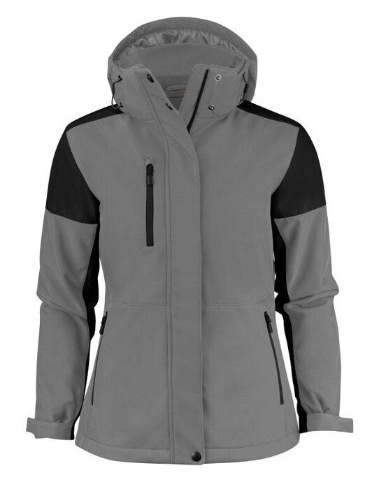 Printer Prime PP2261072 Ladies Padded Softshell - Anthracite/Black
