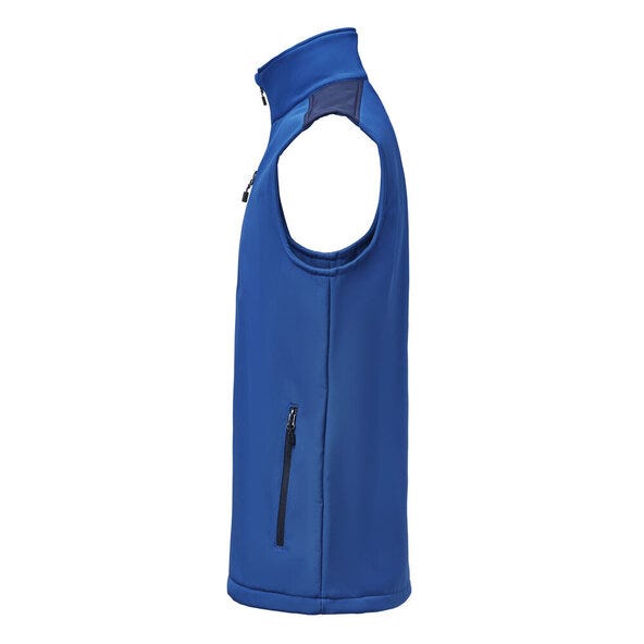 Printer Prime PP2261083 Softshell Vest - Cobalt/Navy