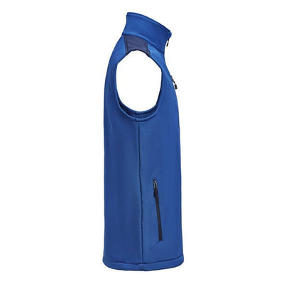 Printer Prime PP2261083 Softshell Vest - Cobalt/Navy