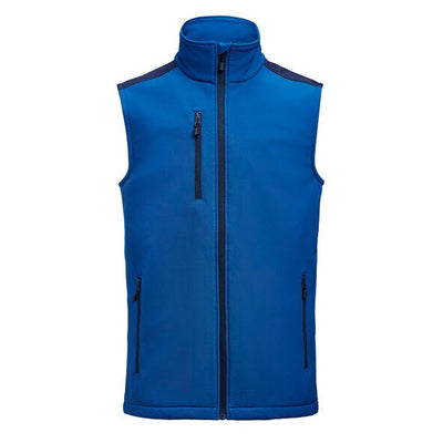 Printer Prime PP2261083 Softshell Vest - Cobalt/Navy