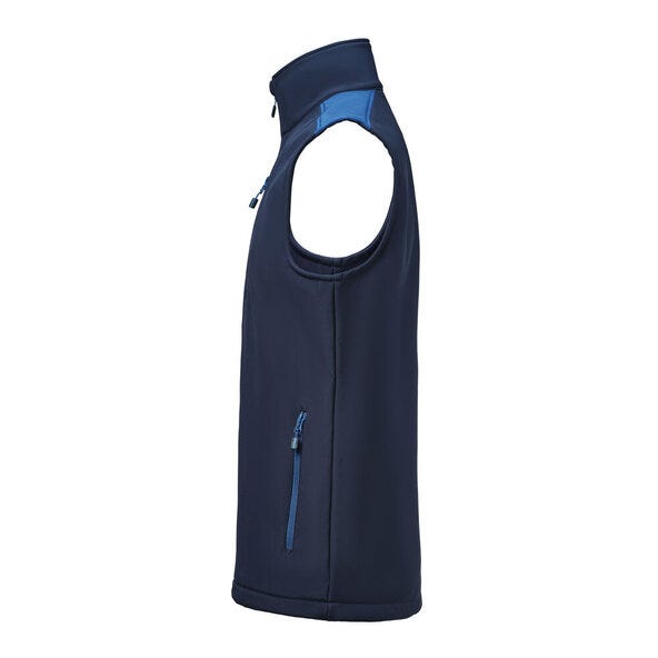 Printer Prime PP2261083 Softshell Vest - Navy/Cobalt