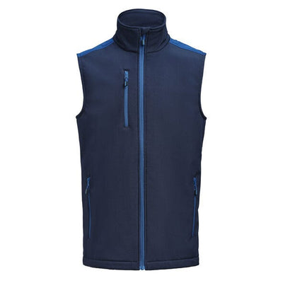 Printer Prime PP2261083 Softshell Vest - Navy/Cobalt