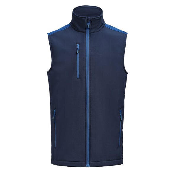 Printer Prime PP2261083 Softshell Vest - Navy/Cobalt