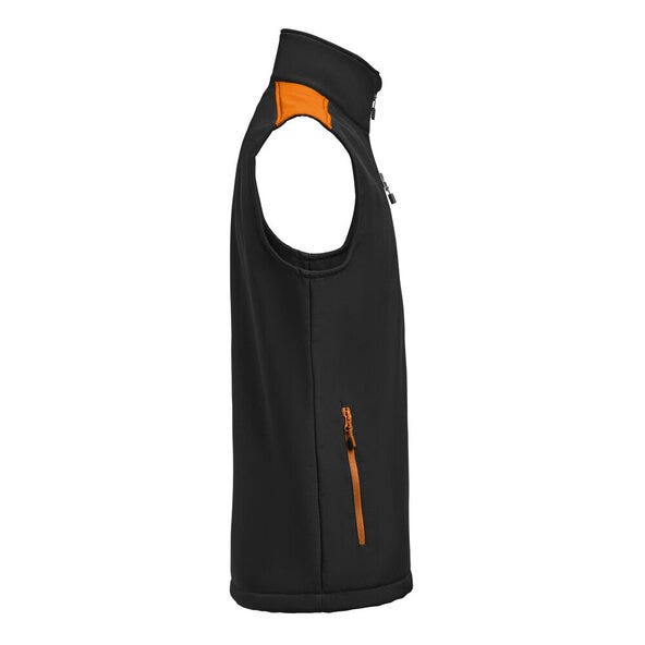 Printer Prime PP2261083 Softshell Vest - Black/Orange
