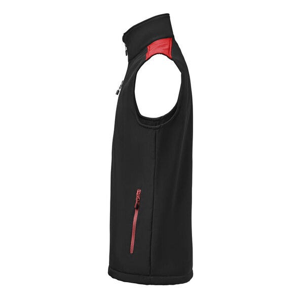 Printer Prime PP2261083 Softshell Vest - Black/Red