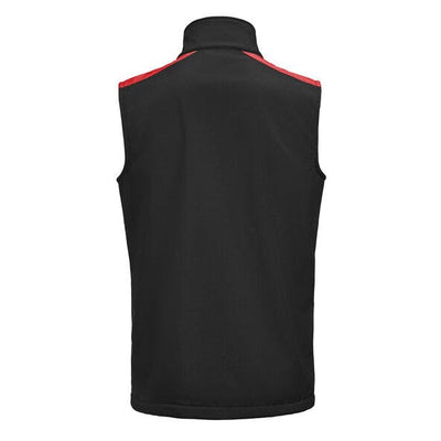 Printer Prime PP2261083 Softshell Vest - Black/Red