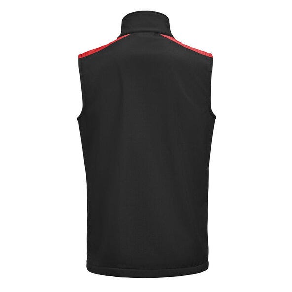 Printer Prime PP2261083 Softshell Vest - Black/Red