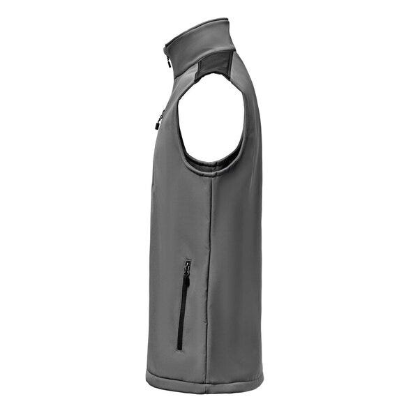 Printer Prime PP2261083 Softshell Vest - Anthracite/Black