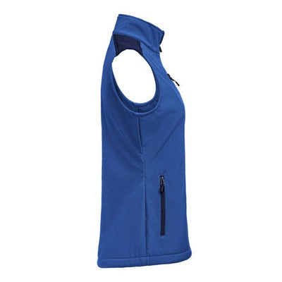 Printer Prime PP2261084 Ladies Softshell Vest - Cobalt/Navy