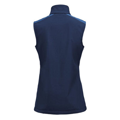 Printer Prime PP2261084 Ladies Softshell Vest - Navy/Cobalt