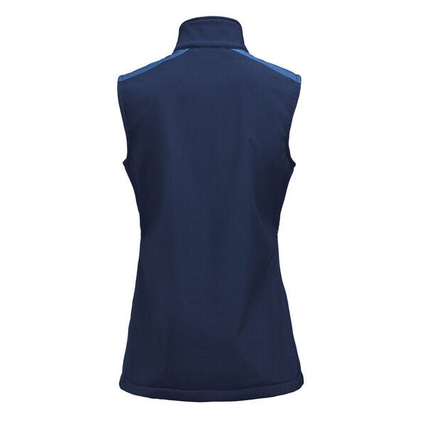 Printer Prime PP2261084 Ladies Softshell Vest - Navy/Cobalt
