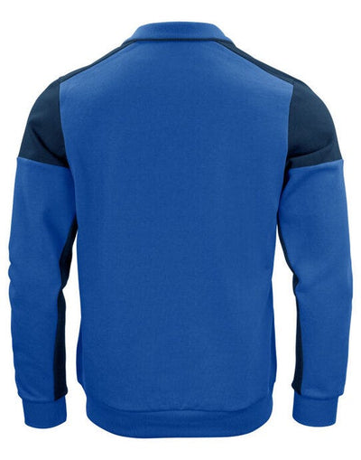 Printer Prime PP2262060 Long Sleeve Polosweater - Cobalt/Navy