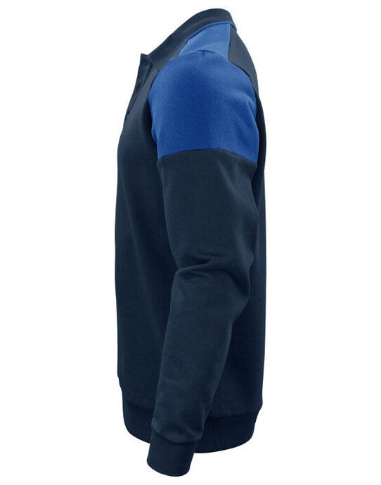 Printer Prime PP2262060 Long Sleeve Polosweater - Navy/Cobalt