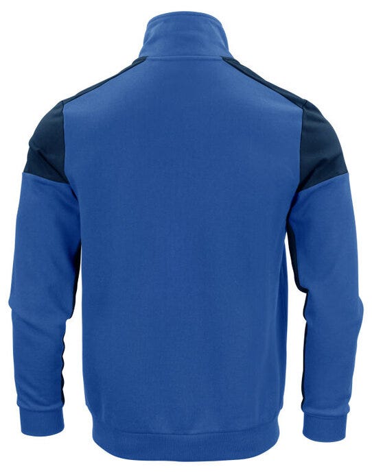 Printer Prime PP2262061 Full Zip Sweater - Cobalt/Navy