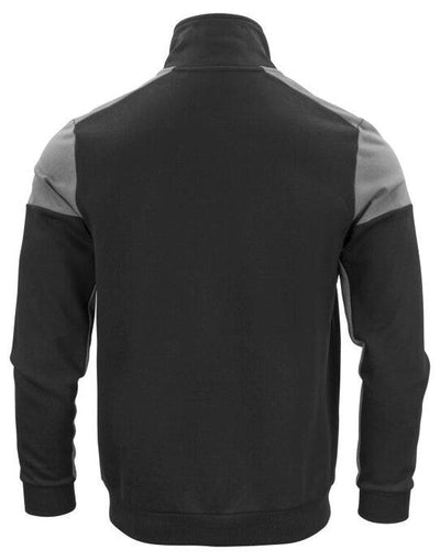 Printer Prime PP2262061 Full Zip Sweater - Black/Anthracite