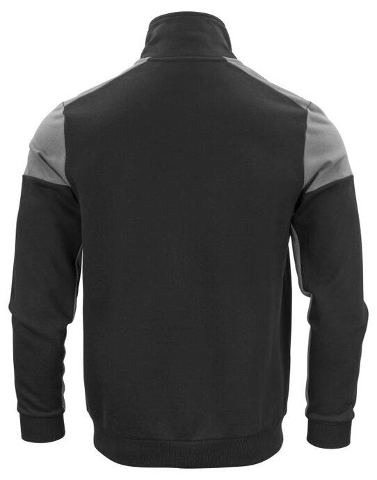 Printer Prime PP2262061 Full Zip Sweater - Black/Anthracite