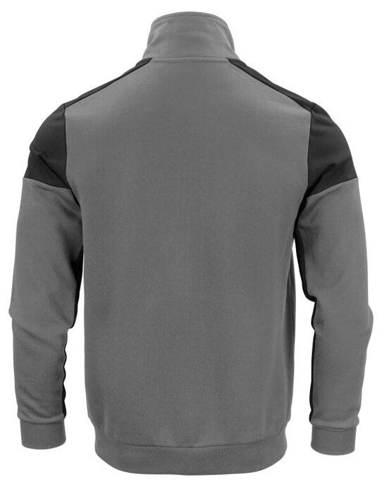 Printer Prime PP2262061 Full Zip Sweater - Anthracite/Black