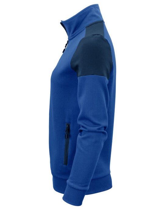 Printer Prime PP2262062 Ladies Full Zip Sweat - Cobalt/Navy