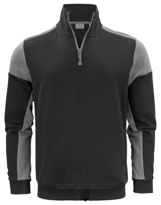 Printer Prime PP2262069 Half Zip Sweater - Black/Anthracite