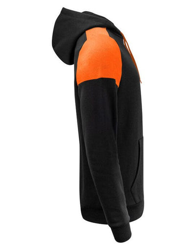 Printer Prime PP2262070 Hoodie - Black/Orange