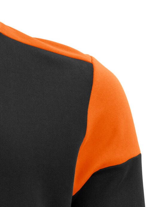 Printer Prime PP2262070 Hoodie - Black/Orange