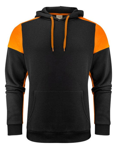 Printer Prime PP2262070 Hoodie - Black/Orange
