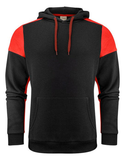 Printer Prime PP2262070 Hoodie - Black/Red