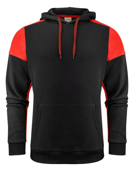 Printer Prime PP2262070 Hoodie - Black/Red