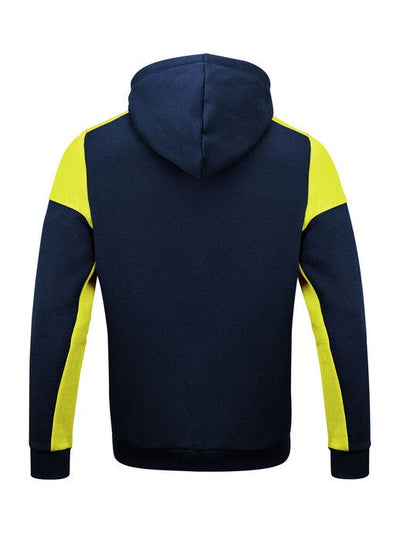 Printer Prime PP2262070 Hoodie - Navy/Neon Yellow